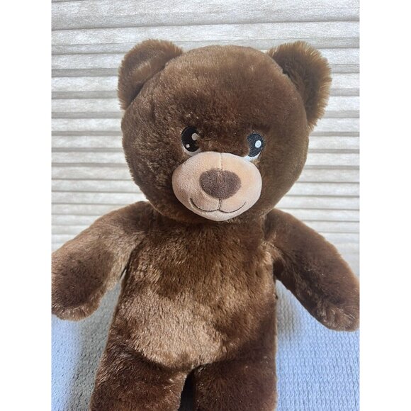 Build A Bear Happy Birthday Treat Brown Stuffed Plush 16" BAB Presents Celebrate - Picture 3 of 10